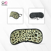 Kaamastra Leopard Eye mask